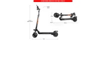 (완조립무료퀵)NEW 유로휠 TS600 전동킥보드 52V 600W 17Ah : 일렉트로휠 방배점