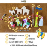 편백나무 달라호스 만들기 / 북유럽 스웨덴 항균 장난감 DIY키트 / 아인미술관 원데이클래스 : 오피먼트-아인미술관