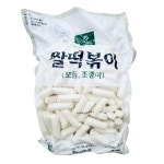 미농 쌀떡볶이 떡볶이용 떡 2kg 떡볶이 떡 간식 음식 도시락 반찬 식사 업소용 : 반송농산