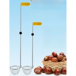 밤줍기 밤 수거기 장대 매실 도토리 대추 호두 수확 채취 수집 줍는 도구 : 와이낫마트