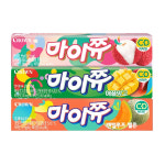 크라운 마이쮸 스틱 핑크리치  캔털루프멜론 애플망고 44g : 스윗몬24