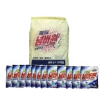 슈퍼화이트(1kgX10) 넘버원(800gX12) 가루비누 세탁세제 대용량 업소 비누 : 백억 마트