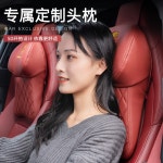 포르쉐 파나메라 목베게 요추 지지 베게 가죽 헤드레스트 차량 목쿠션 : 에스에이치 플랫폼