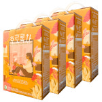 호로록차 사무실팩 4Box 호두 아몬드 귀리쉐이크 직장인 탕비실 사무실 국산 오트밀 : 머쉬아트