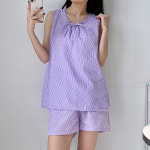 베닐 지지미 베이직 상하의 잠옷세트 SD-240602 : 4545스토어