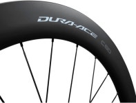시마노 듀라에이스 Dura ace WH-R9270-C60-TL 튜브리스 12단 휠 전륜 : 즐거운차구