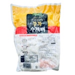미농 감자 수제비 1kg 사리 분식 감자탕 떡 간식 음식 도시락 반찬 식사 업소용 : 반송농산