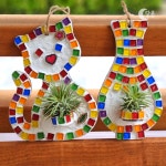 봄만들기 키트 이오난사 타일점토화분 만들기 자연물놀이 식목일 활동 체험프로그램 : 달콩 마트