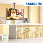 천장형TV설치+삼성 비지니스TV 결합상품 천정형 벽걸이 43인치 50인치 55인치 75인치 LED 4K UHD 에너지효율 1등급 : 공식브랜드스토어