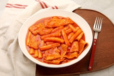 NEW어묵대장떡볶이 밀키트 밀떡볶이 3팩 순한맛340g : 어묵대장떡볶이