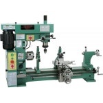 Grizzly Industrial 그리즐리 인더스트리얼 G972931 34HP 콤보 선반밀 : G Z E N T