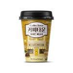 서울우유 커피타운 화이트 바닐라  250ml x 10 (마다가르카르산 바닐라추출물의 부드럽고 달콤한 커피) : 모두 드림