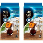 일본 MonCafe 몬카페 스페셜 블렌드 드립백커피 드립커피  10P x 2개 : WIP cabinet