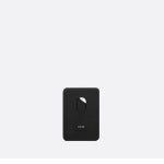 디올 새들 마그네틱 카드 지갑 블랙 2ADCH168FLG_H00N : 명품에이치