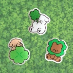 클로버 아크릴톡 시리즈 : 몽 하우스