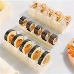 하트김밥틀 세트 스시 김밥메이커 사각 초밥 소풍 : 해외정선