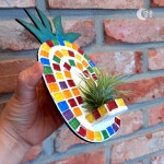 봄만들기 키트 이오난사 타일점토화분 만들기 자연물놀이 식목일 활동 체험프로그램 : 달콩 마트