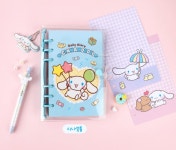 시나모롤 6공다이어리 캐릭터다이어리 선물 메모 : AHaSi