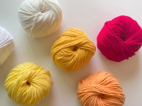 chunky yarn / 청키얀 (10+1) 인형실  뜨개실 소품 가방 : Diato