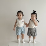 여름 유아 나시 상하복 남아 남자 아동 어린이 영아 키즈 어린이집 등원룩 휴가룩 아들룩 : 사랑스러운. 소보로