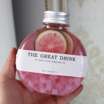 일회용 주스병 원형 납작 음료수병 밀크티병 용기 보틀 300ml 50개 밀봉캡 플라스틱 : 마디아상점