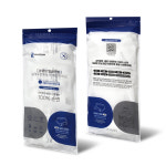 뷰클린 생리팬티 여행용 바로입는 순면멸균 일회용팬티 개별포장 화이트, XL, 50장 : 엠에스티코리아