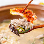 순이네꿈 능이버섯 오리 백숙 찰밥 밀키트 4인분 (문경맛집 수제 보양식 윤성빈 PICK) : 순이네꿈