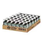 스타벅스 캔커피 더블샷 에스프레소 앤 크림 200ml 36캔 : 티이즈스토어