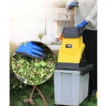 나무분쇄기 2500W 소형 전기 과수원 정원 목재 잔가지 파쇄기 : 대륙의선택