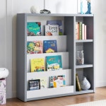 전면책장 그림책 아이방 책장 책꽂이 책장1200 : 마니조아쇼핑