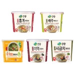 신송 시금치 우거지 배추 된장국 10g (컵) 외 : 식자재민족