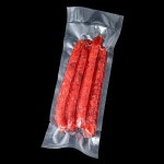 푸드 세이버용 투명 진공 백 플랫 오픈 탑 엠보싱 진공 밀봉기 백 식품 보관 포장 파우치 티어 노치 포함 259 x 15cm100인치 4 x 15cm157 x 5... 