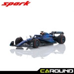 오토모듬 스파크 1:43 윌리엄스 레이싱 F1 FW45 No.23 바레인 그랑프리 10위 2023 - 알렉스 알본 (S8586) : 오토 모듬