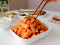 깍두기 3kg (새콤달콤 일품 깍두기) : 일품김치
