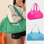 나이키 더플백 짐클럽 핑크 그린 : 비커밍구스