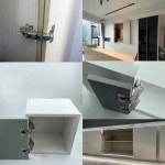 빌트인 냉장고 경첩 냉동고 힌지 여닫이문 도어 문짝 부품 : 제이드나인