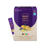 대웅생명과학 목에 좋은 국내산 흑도라지 배 생강 청 진액 스틱 즙 10g 100포 1박스 : 그린코어몰