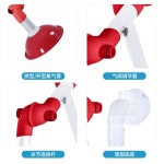 실험실 천장집진기 흡입기 배기 청소 천장 집진기 후드 다관절 연기 : 엑시스토어2
