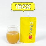 청송농부 사과쥬스 1박스 30포 120ml 스파우트 : 청송농부