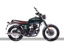 오토바이짐대 펠스버그125 리어 리어브라켓 테일랙 탑박스 브라켓 후면 : 튼남매