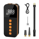 지능형 무선 자동차 오토바이 타이어펌프 디지털 디스플레이 다기능 휴대용 : 차이나는하오디