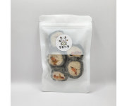 강아지 수제간식 김밥100g : 댕꼽시계