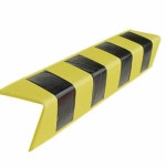 OR2 주차코너보호대 접착식 100x100x800 EVA : 온가지샵