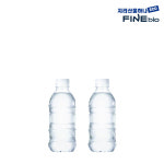 지리산 물하나 ECO 무라벨 생수 330ml 80병 : 제이앤디Market