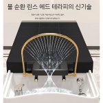 고급 살롱 샴푸 일본 훈증 헤어샵 미용실 샴푸의자 청담 대 의자 : 멸칭기