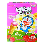 빙빙 바스락 아이스콘 스낵 딸기 53.4g / 도라에몽 : 재팬푸드몰