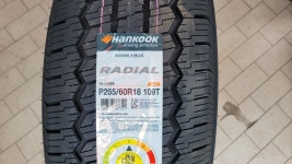 한국 RADIAL RA07 265 60 18 109T 사계절 더뉴 모하비 타이어 안양 : 티스테이션 안양점