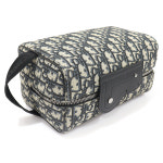 Dior(크리스챤디올) 2ADCA418YKY_27EU 블루 오블리크 자카드 링고 토일레트리 파우치 : 은평중고명품