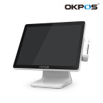 본사 옵티머스 PLUS 포스기 고성능 프리미엄 NFC 애플페이 결제기 i5 신규 개인사업자 : 오케이포스 공식몰