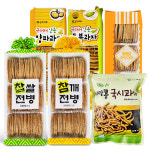 금호제과 구워서 만든 양파과자 1개 메밀 까망콩 두부 담백한 주전부리 : 희망메디